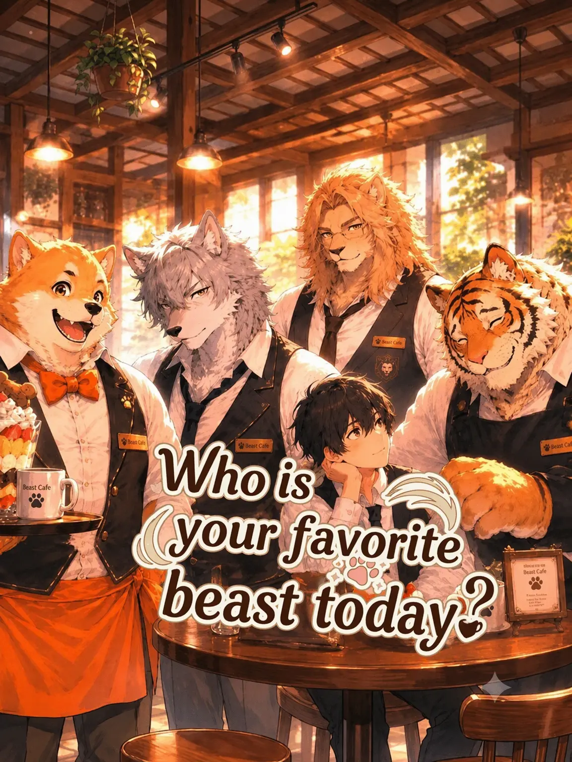 gaugau299의 Who is Your Beastly Fave?