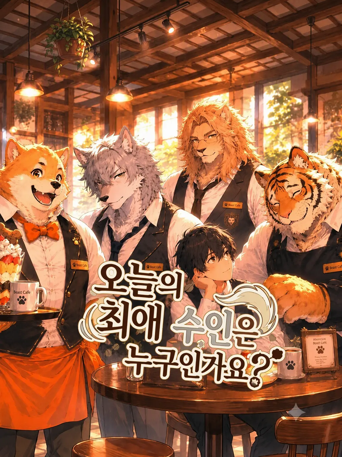 gaugau299의 오늘의 최애 수인은 누구인가요?