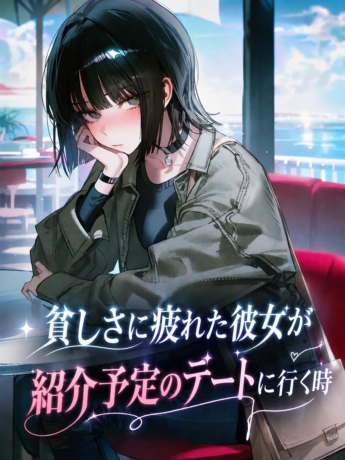 Sociopath_의 貧しさに疲れた彼女が合コンに行く時