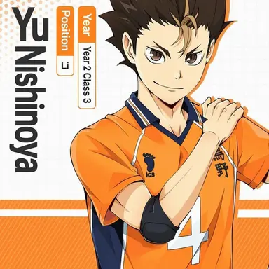 Profile image of Nishinoya Yu