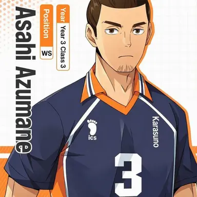 Profile image of Azumane Asahi