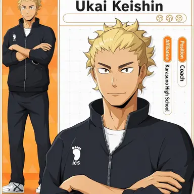 Profile image of Ukai Keishin