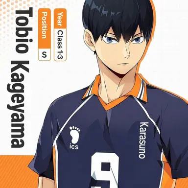 Profile image of Kageyama Tobio