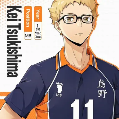 Profile image of Tsukishima Kei