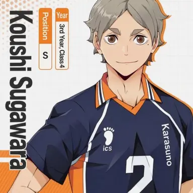 Profile image of Sugawara Koushi