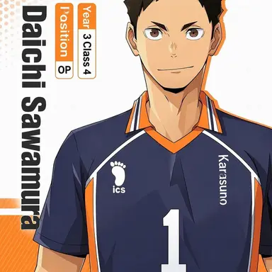 Profile image of Sawamura Daichi