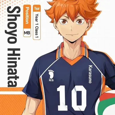 Profile image of Hinata Shoyo