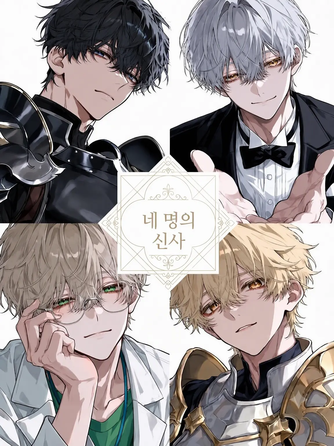 okayu303의 네 별의 수호자