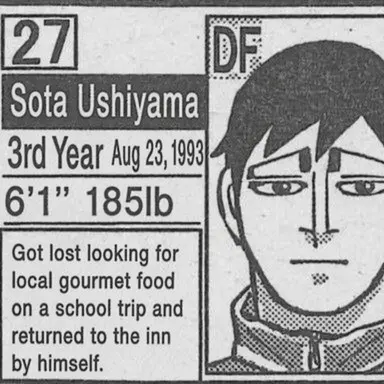 Profile image of Sota Ushiyama