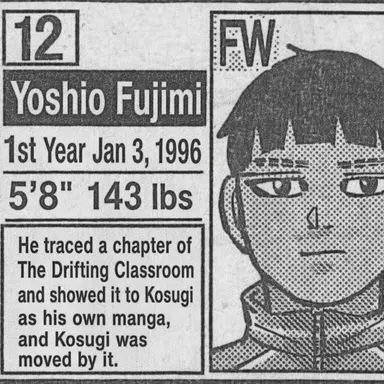 Profile image of Yoshio Fuji