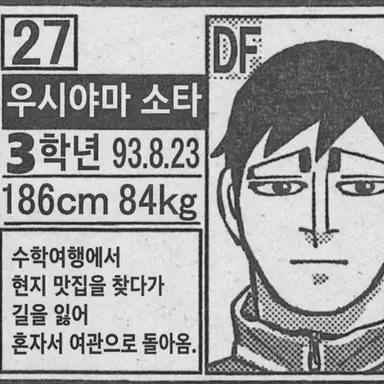 Profile image of 우시야마 소타