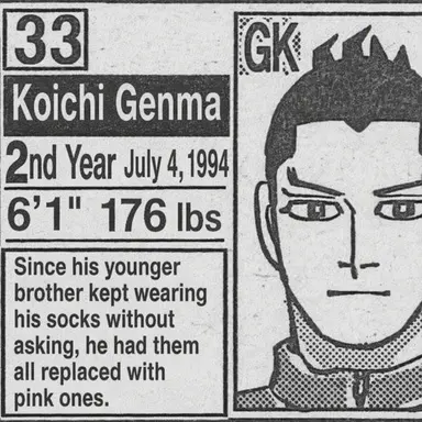Profile image of Koichi Genma