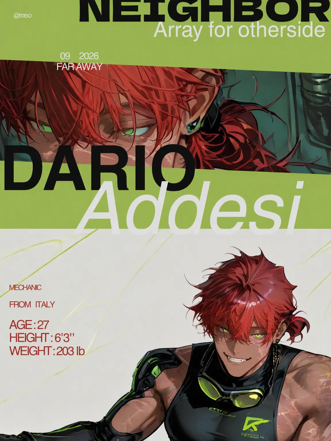 9bd5oc의 +0083 - Dario