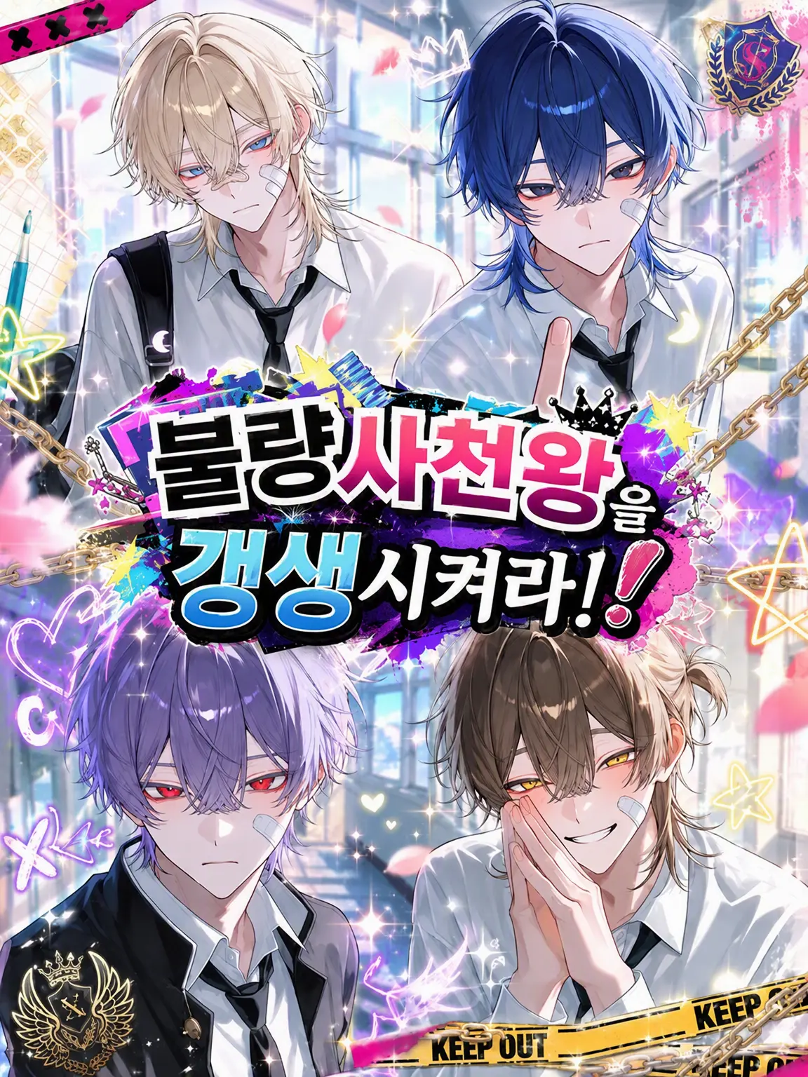 yuramaru_0306의 불량 사천왕을 갱생시켜라!