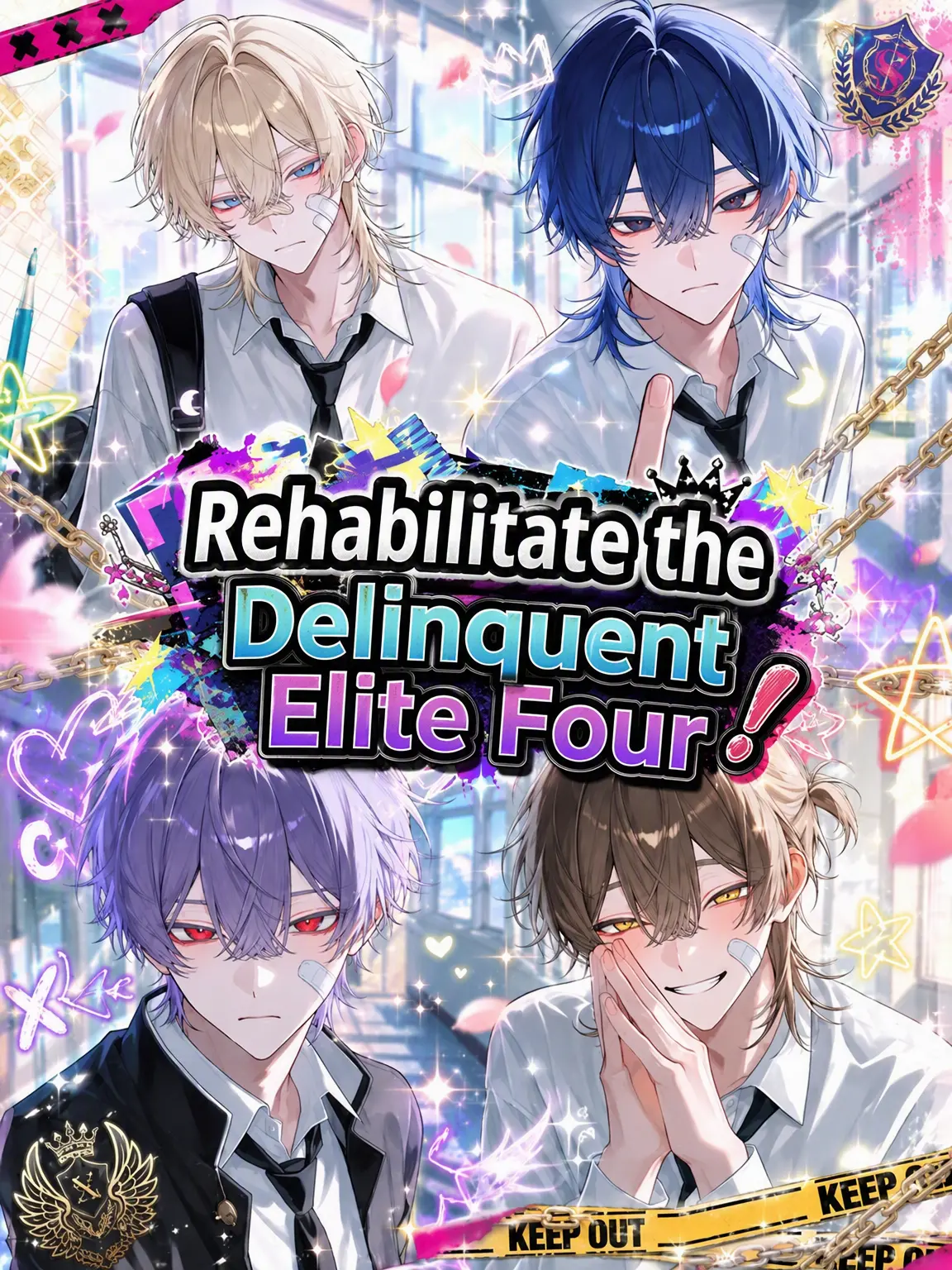 yuramaru_0306의 Reform the Delinquent Big Four!