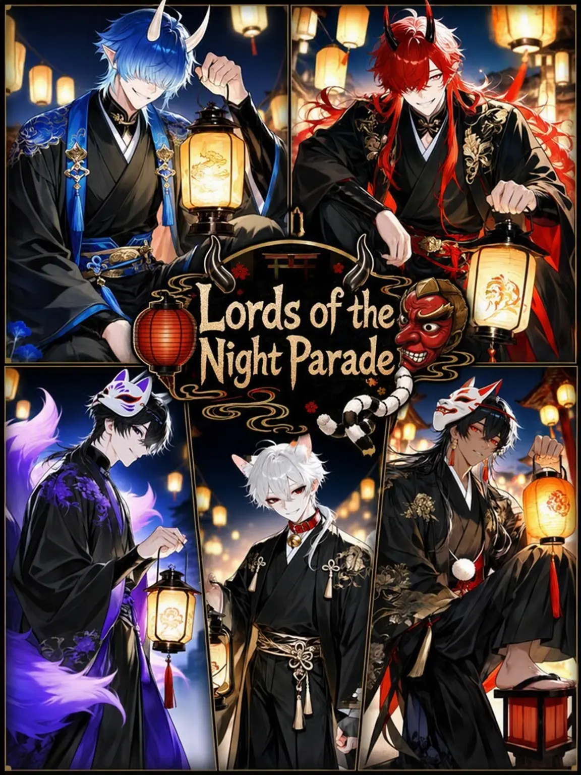 mochilets의 Lords of the Night Parade