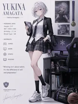 Profile image of Yukina