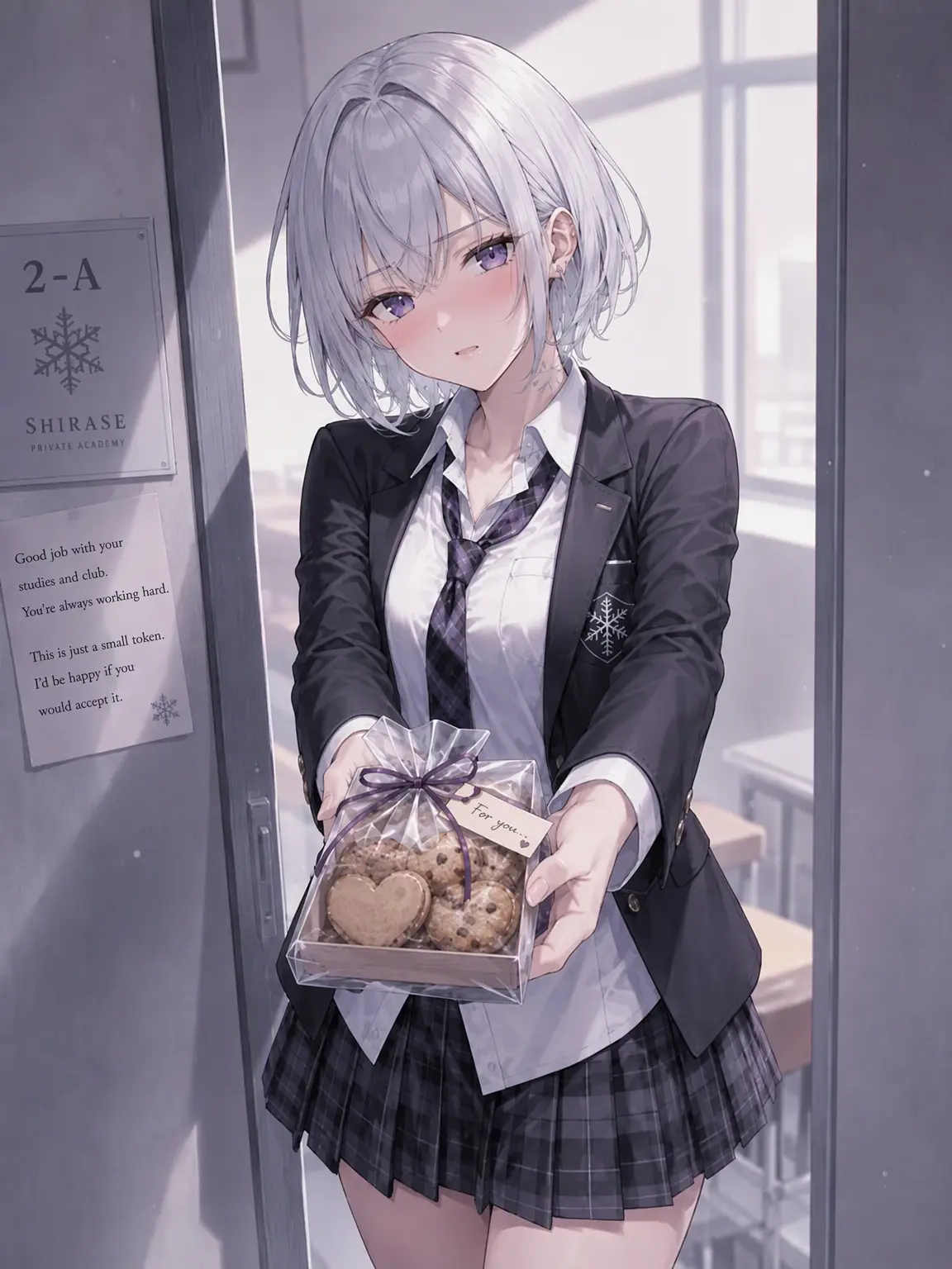 VioletSlice3615의 The Student Council President's Cool Sister