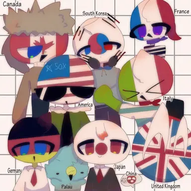 Profile image of The CountryHumans