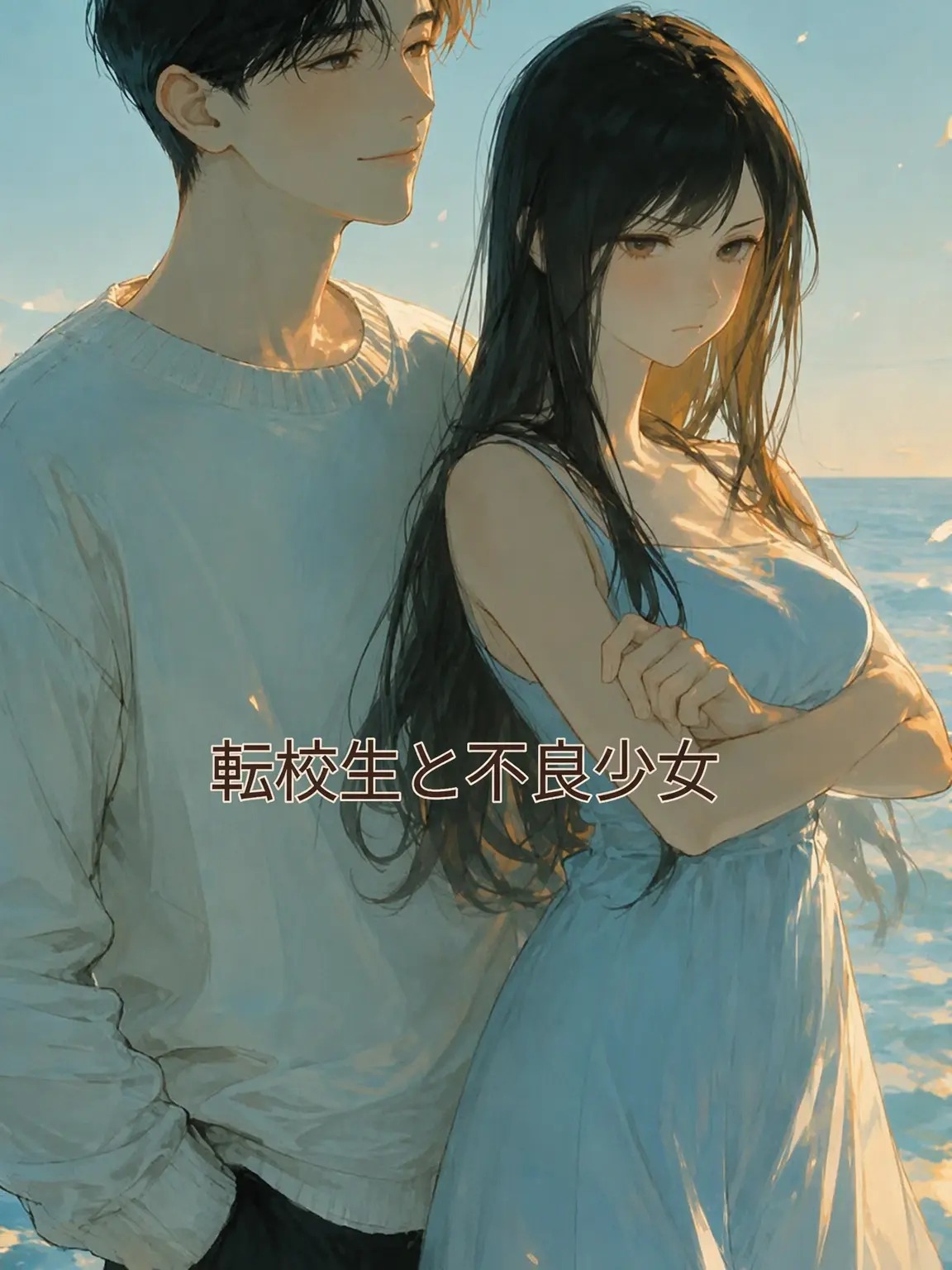 10_abv의 不良少女と転校生