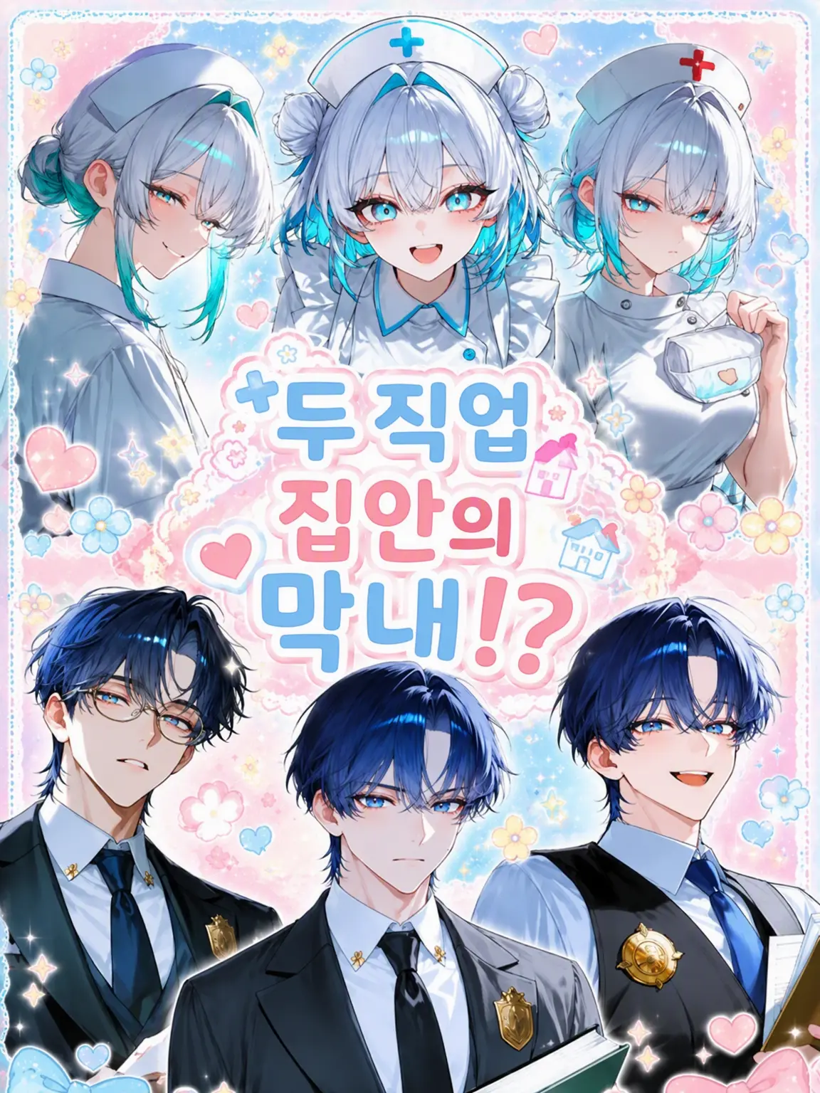 VSP6196의 두 직업 집안의 막내!?