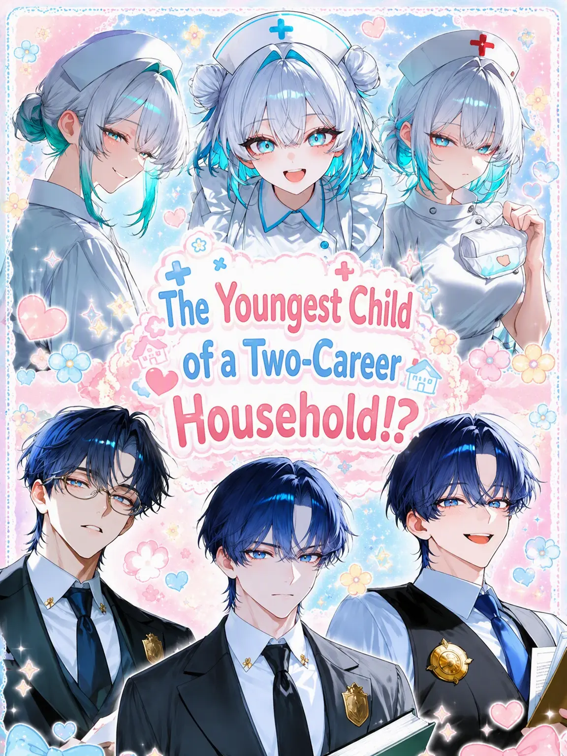 VSP6196의 The Youngest in a Dual-Career Home!?