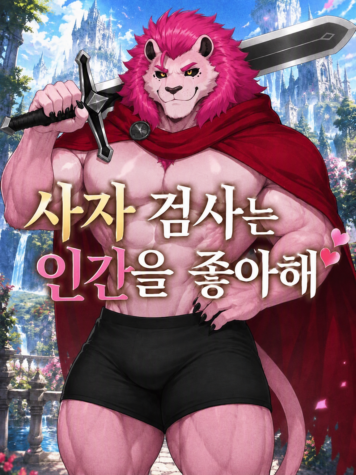 사자 검사는 인간을 좋아해 대표 이미지