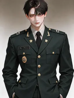 Profile image of カン・テジュン大尉