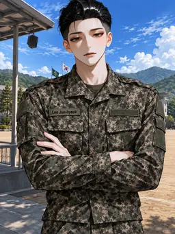 Profile image of Corporal Lee Junhyeok