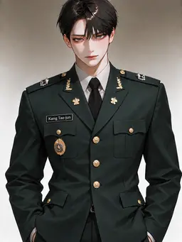 Profile image of Captain Kang Taejun