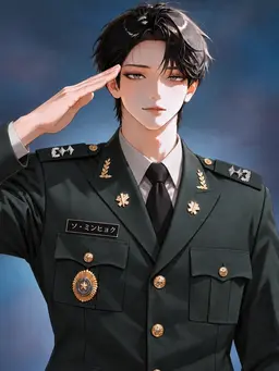 Profile image of ソ・ミンヒョク中尉