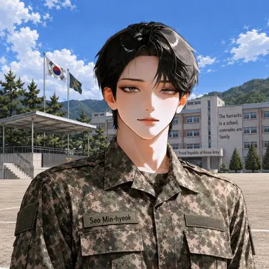 Profile image of First Lieutenant Seo Minhyeuk