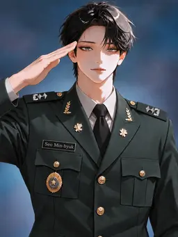 Profile image of First Lieutenant Seo Minhyeuk
