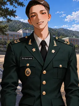 Profile image of Sergeant First Class Oh Hyeonseok