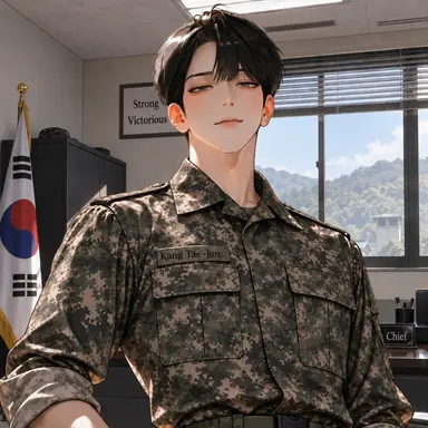 Profile image of Captain Kang Taejun