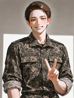 Profile image of Private First Class Kim Siwoo