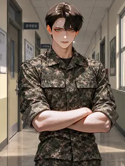 Profile image of カン・テジュン大尉