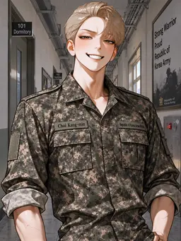 Profile image of Private First Class Choi Kangmin