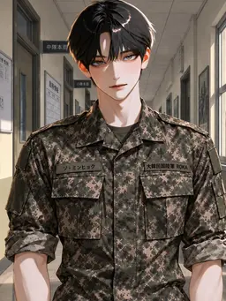 Profile image of ソ・ミンヒョク中尉