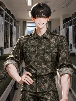 Profile image of Sergeant Park Doyun