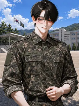 Profile image of Private Jung Woojin