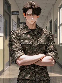 Profile image of Captain Kang Taejun