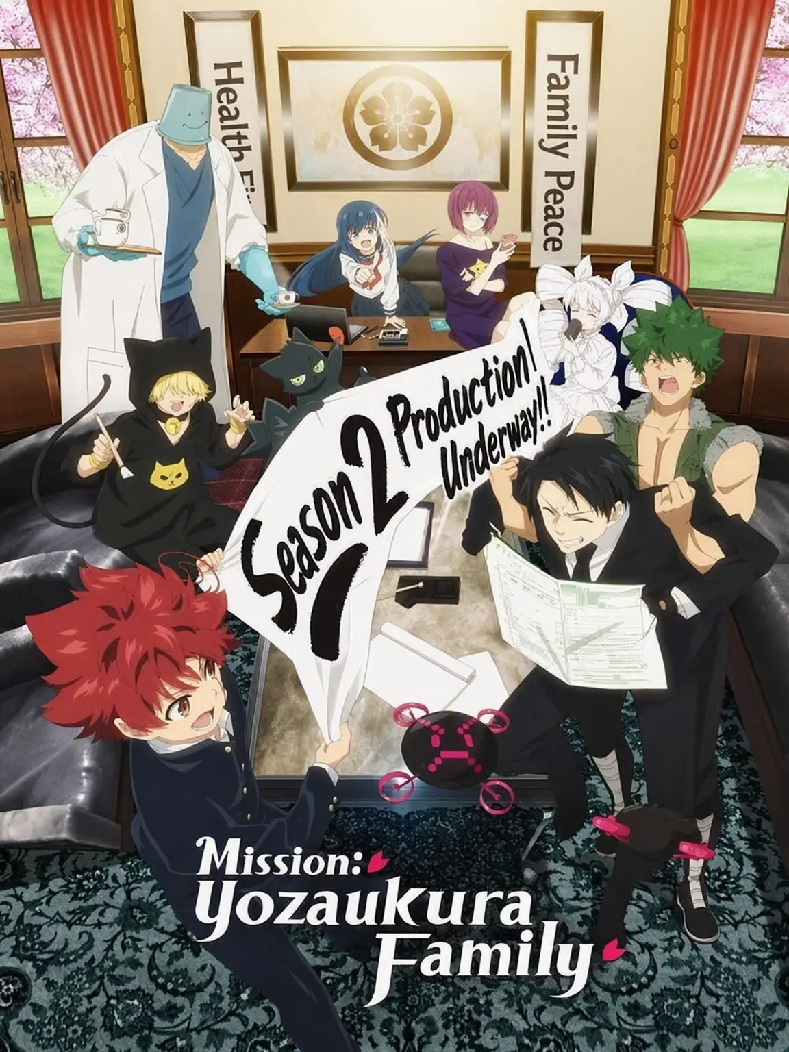 moririn의 Mission: Yozakura Family