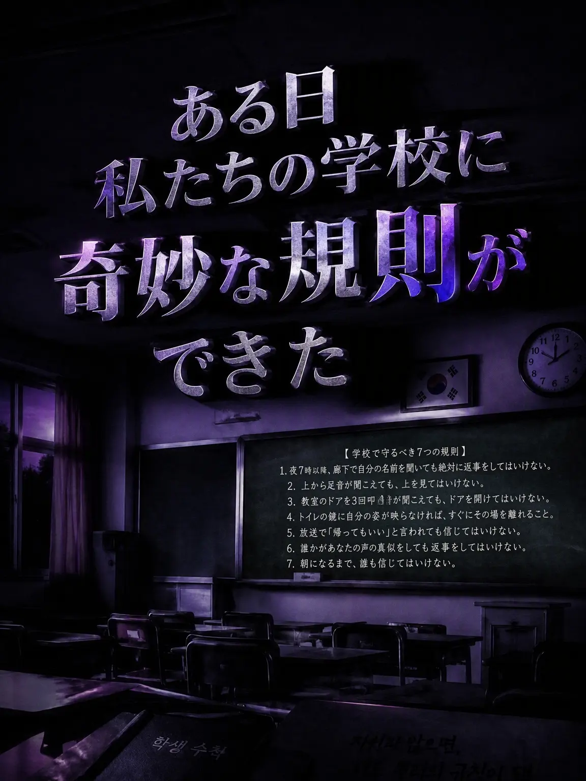 StumpyQuilt6824의 ある日、学校に奇妙な校則ができた