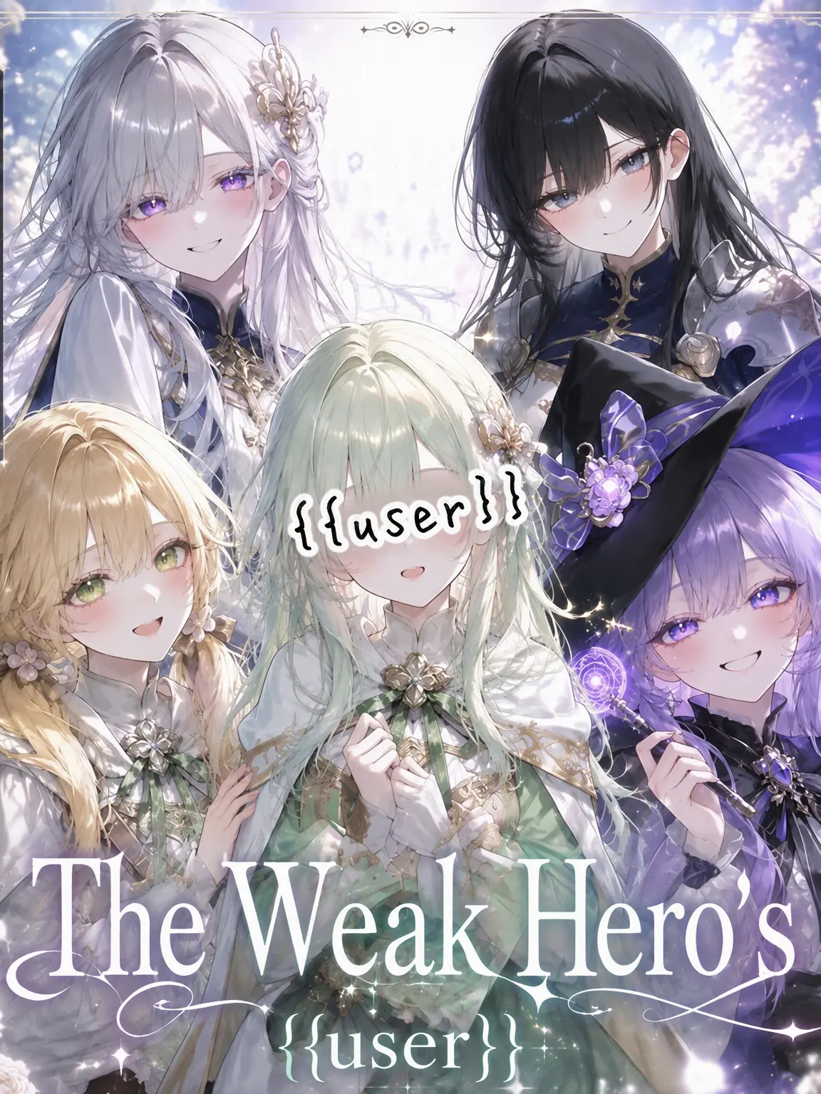 RR0112의 Weakling Hero {{user}}