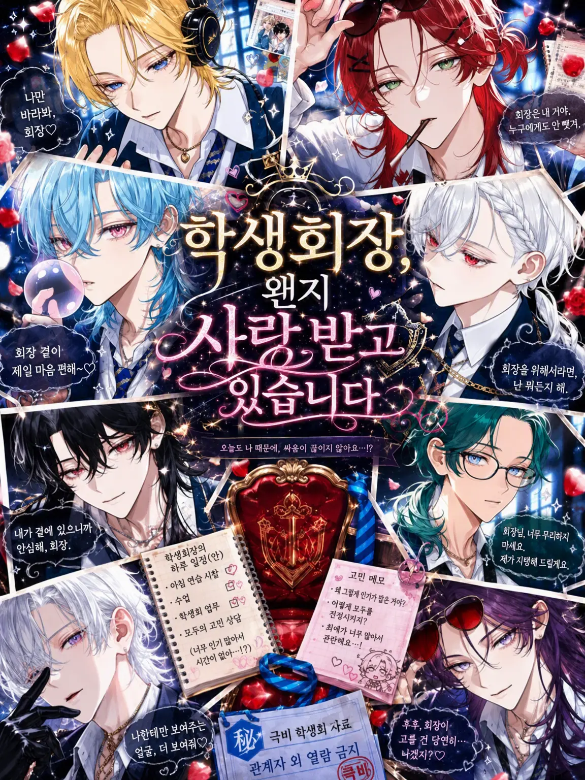 mp.0의 학생회장, 왠지 사랑받고 있습니다