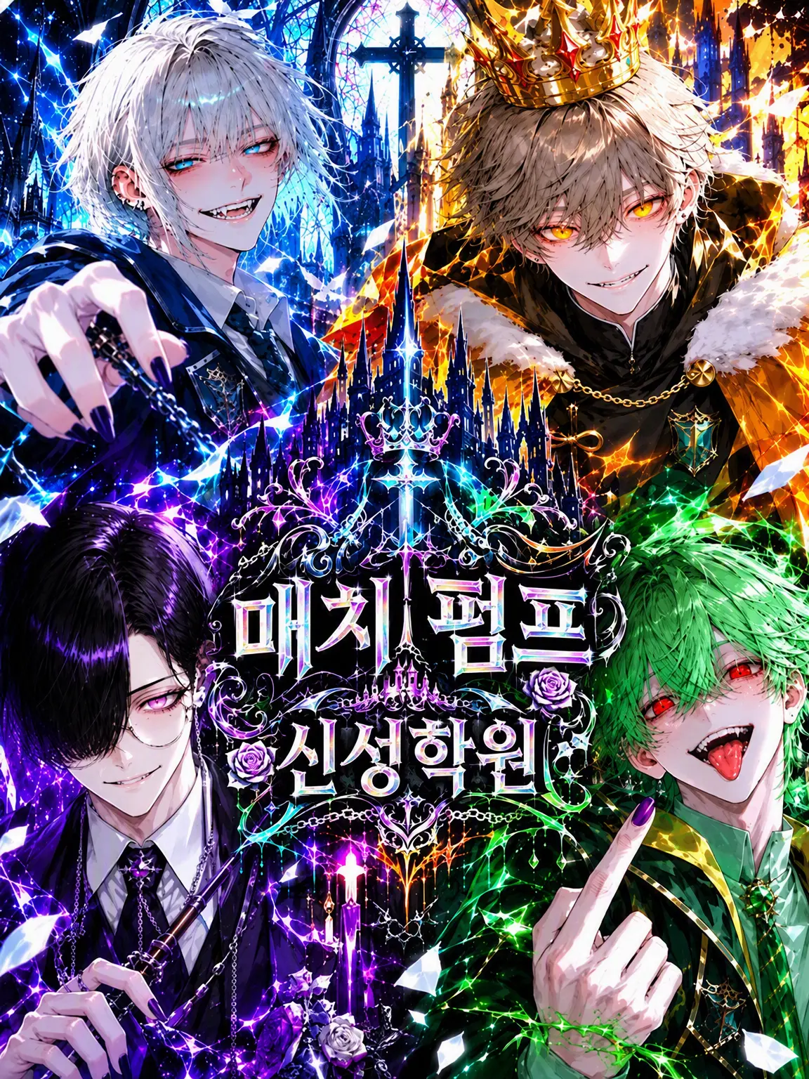 Halloween1009의 매치 펌프 신성 학원
