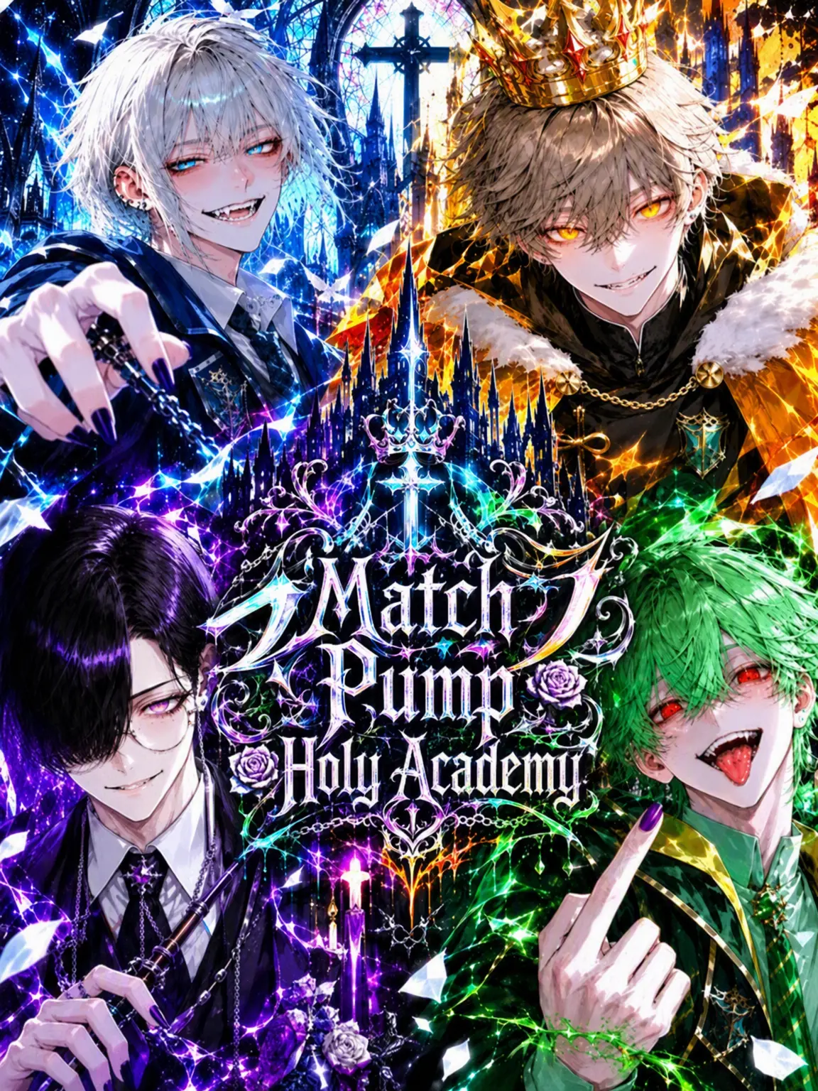 Halloween1009의 Match-Pump Holy Academy