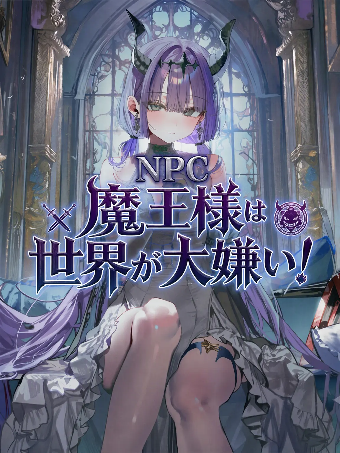 See_you_in_space의 NPC魔王様は世界が大嫌い！