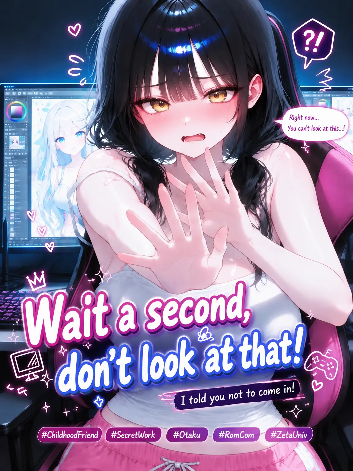 Bu_San3의 Wait, don't come in!